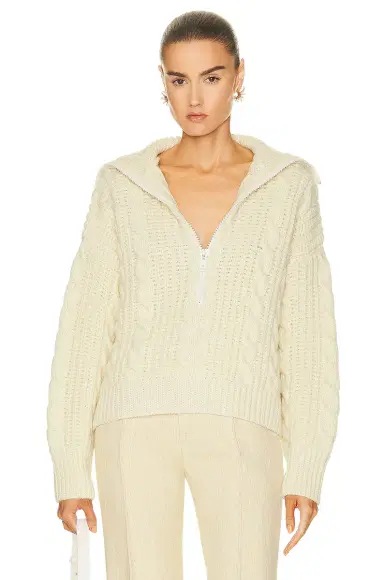 Bottega Veneta Cable Knit Sweater | Thumbnail 1 Bottega Veneta Cable Knit Sweater | Thumbnail 1