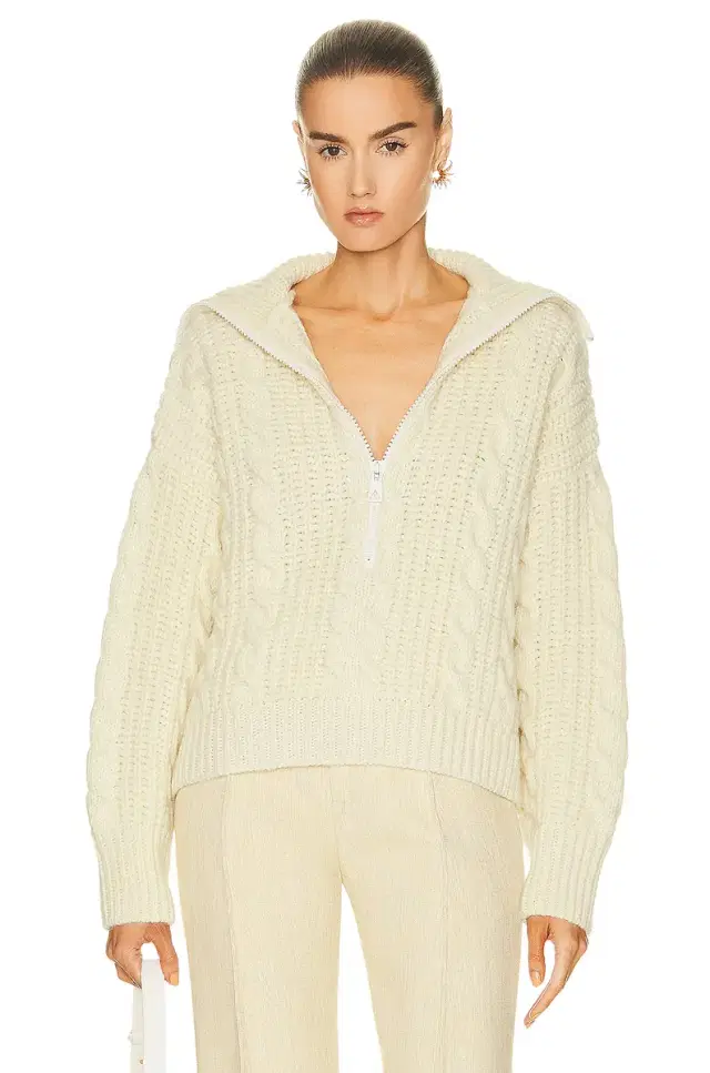 Bottega Veneta Cable Knit Sweater