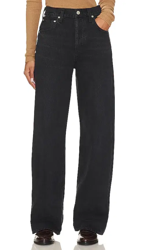 Citizens of Humanity Ayla Baggy Cuffed Crop Jeans