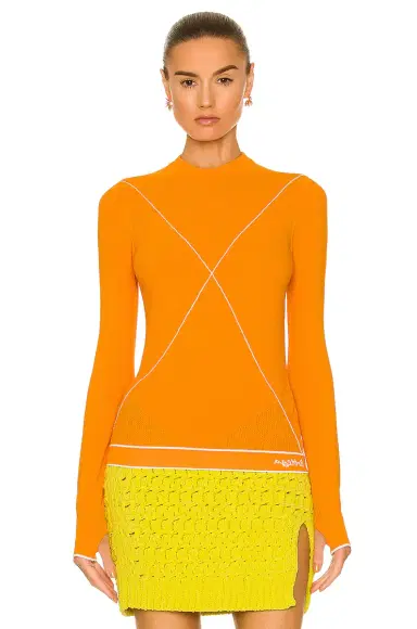Bottega Veneta Technoskin Elastic Sweater | Thumbnail 2