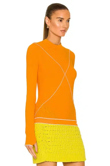 Bottega Veneta Technoskin Elastic Sweater | Thumbnail 3