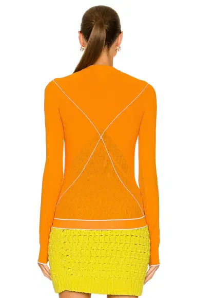 Bottega Veneta Technoskin Elastic Sweater | Thumbnail 5