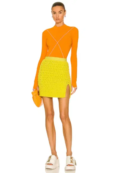Bottega Veneta Technoskin Elastic Sweater | Thumbnail 6