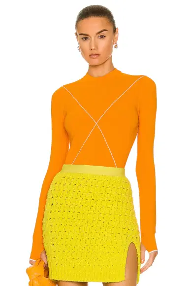 Bottega Veneta Technoskin Elastic Sweater | Thumbnail 1