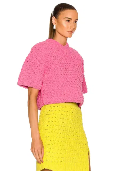 Bottega Veneta Heavy Weight Chenille Sweater | Thumbnail 2 Bottega Veneta Heavy Weight Chenille Sweater | Thumbnail 2