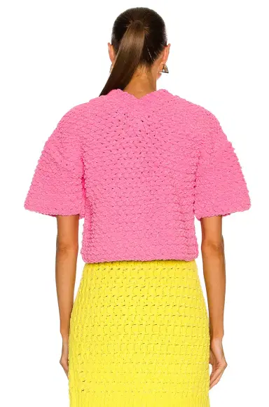 Bottega Veneta Heavy Weight Chenille Sweater | Thumbnail 3 Bottega Veneta Heavy Weight Chenille Sweater | Thumbnail 3