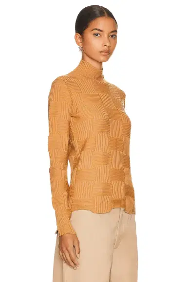 Bottega Veneta Lightweight Turtleneck Sweater | Thumbnail 2 Bottega Veneta Lightweight Turtleneck Sweater | Thumbnail 2