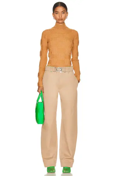 Bottega Veneta Lightweight Turtleneck Sweater | Thumbnail 4 Bottega Veneta Lightweight Turtleneck Sweater | Thumbnail 4