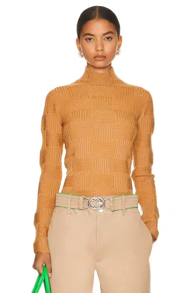 Bottega Veneta Lightweight Turtleneck Sweater | Thumbnail 1 Bottega Veneta Lightweight Turtleneck Sweater | Thumbnail 1
