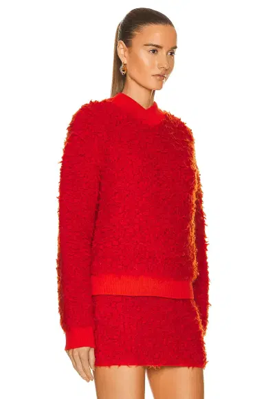 Bottega Veneta Fleece Pullover Sweater | Thumbnail 2 Bottega Veneta Fleece Pullover Sweater | Thumbnail 2