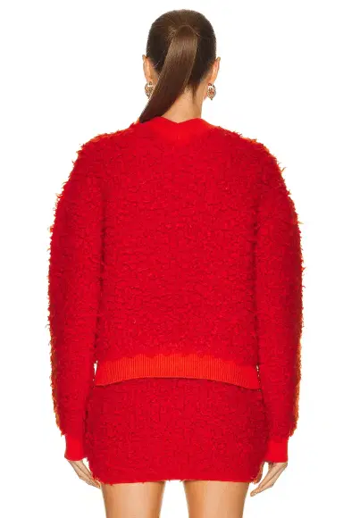 Bottega Veneta Fleece Pullover Sweater | Thumbnail 3 Bottega Veneta Fleece Pullover Sweater | Thumbnail 3