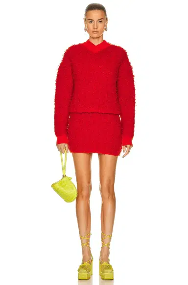 Bottega Veneta Fleece Pullover Sweater | Thumbnail 4 Bottega Veneta Fleece Pullover Sweater | Thumbnail 4
