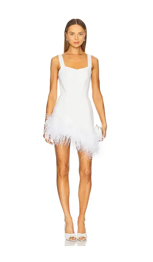 Santa Brands Swan Mini Dress