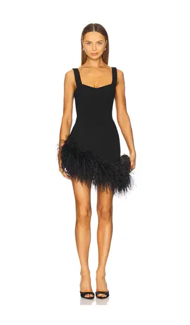 Santa Brands Swan Mini Dress | Thumbnail 1 Santa Brands Swan Mini Dress | Thumbnail 1