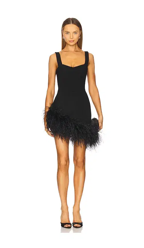 Santa Brands Swan Mini Dress