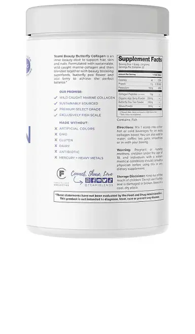 Teami Blends Beauty Butterfly Collagen | Thumbnail 2 Teami Blends Beauty Butterfly Collagen | Thumbnail 2