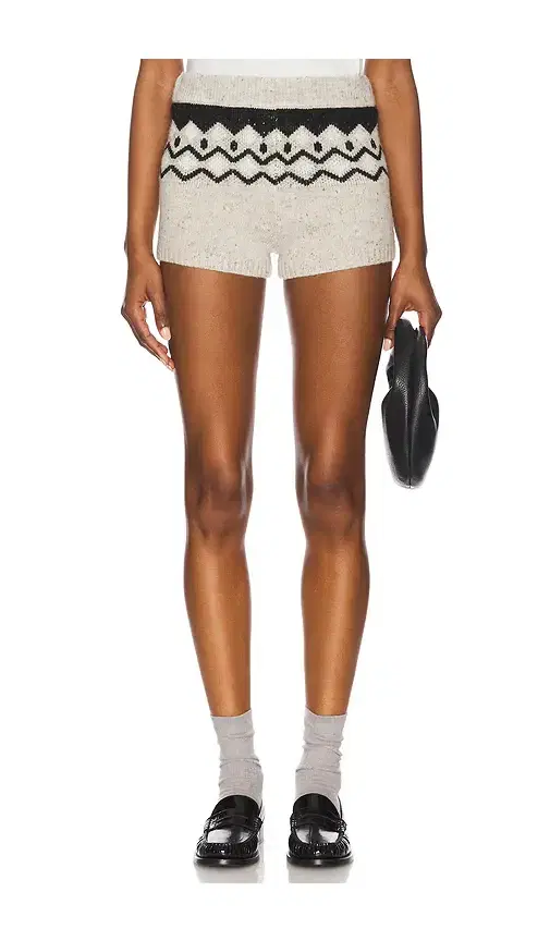 Tularosa Adley Fair Isle Shorts
