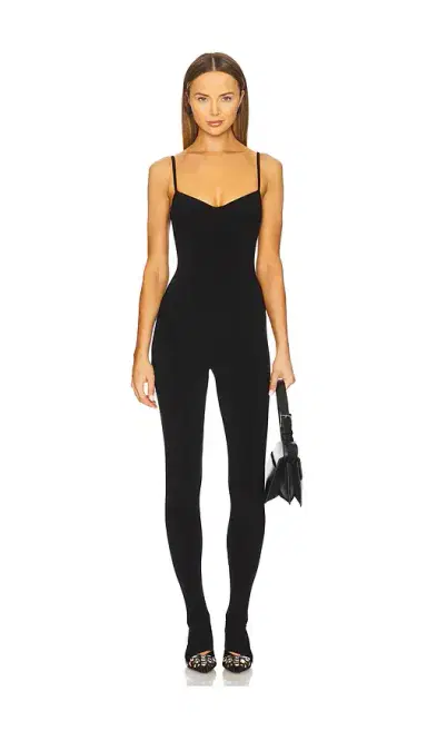 Norma Kamali Underwire Catsuit | Thumbnail 2 Norma Kamali Underwire Catsuit | Thumbnail 2