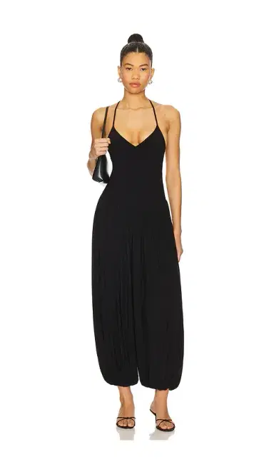 Norma Kamali Kenny Jumpsuit | Thumbnail 1 Norma Kamali Kenny Jumpsuit | Thumbnail 1