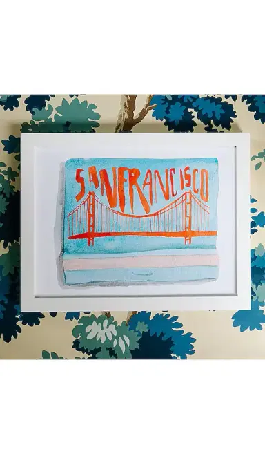 Furbish Studio 5x7 San Francisco Print | Thumbnail 2 Furbish Studio 5x7 San Francisco Print | Thumbnail 2