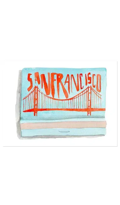 Furbish Studio 5x7 San Francisco Print | Thumbnail 1 Furbish Studio 5x7 San Francisco Print | Thumbnail 1