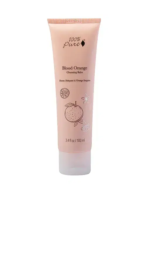 100% Pure Blood Orange Cleansing Balm
