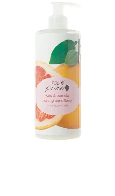100% Pure Yuzu & Pomelo Glossing Conditioner | Thumbnail 1 100% Pure Yuzu & Pomelo Glossing Conditioner | Thumbnail 1