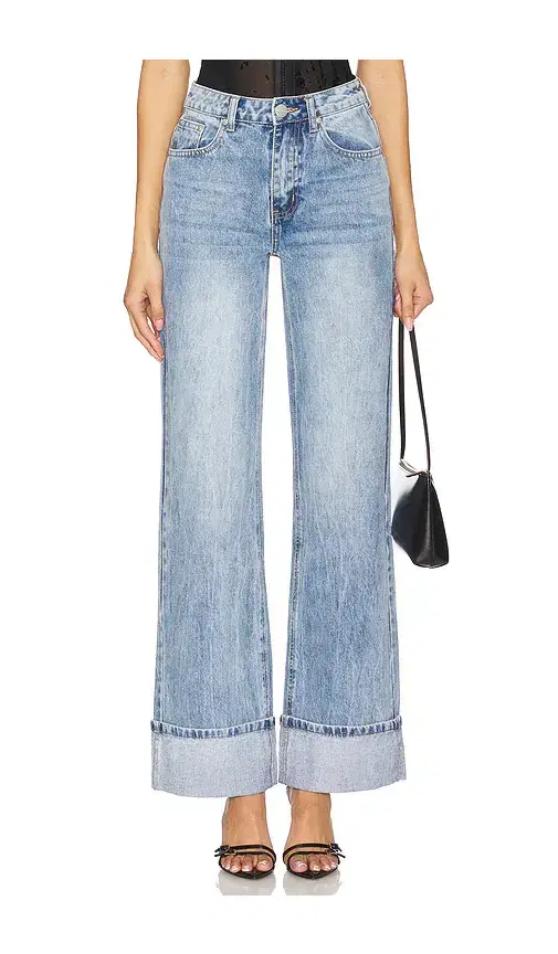 superdown Lulu Cuffed Jeans