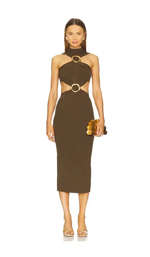 Cult Gaia Ambar Knit Dress
