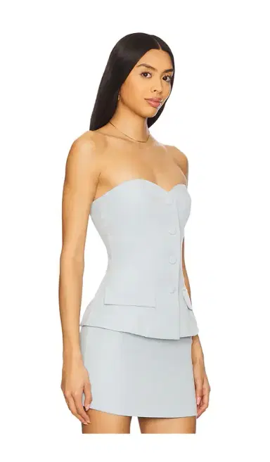 ALL THE WAYS Anslie Strapless Top | Thumbnail 2