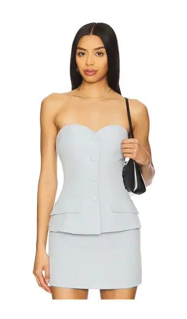 ALL THE WAYS Anslie Strapless Top | Thumbnail 1