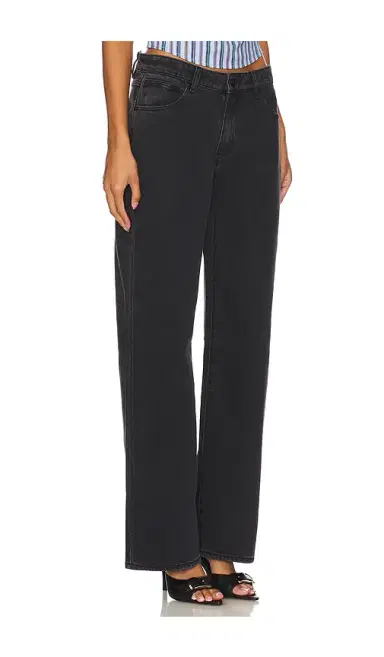 Abrand 99 Baggy Wide Leg Jeans | Thumbnail 2
