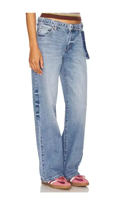 Abrand 99 Baggy Belt Jeans | Thumbnail 2