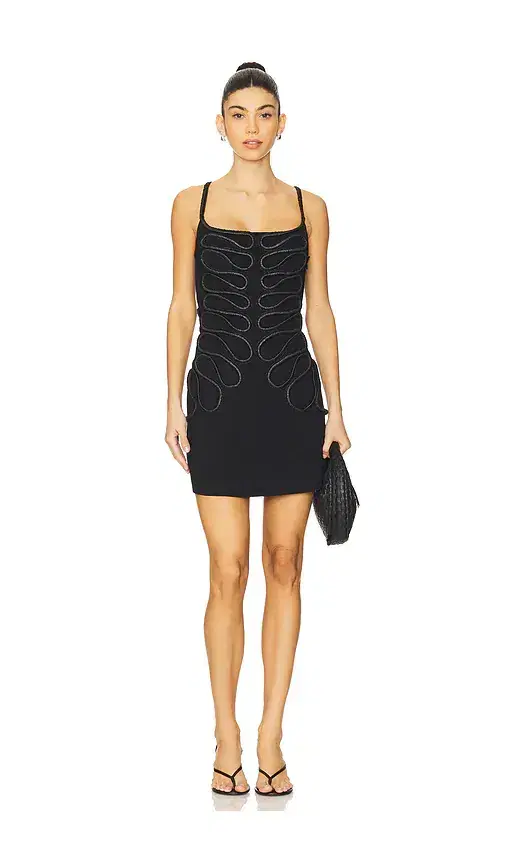 Cult Gaia Aimee Knit Dress
