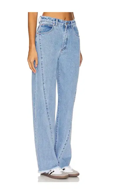 Abrand Carrie Straight Leg Jeans | Thumbnail 2 Abrand Carrie Straight Leg Jeans | Thumbnail 2