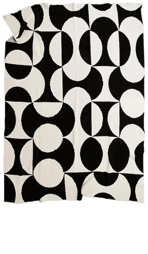 Happy Habitat Puzzle Throw