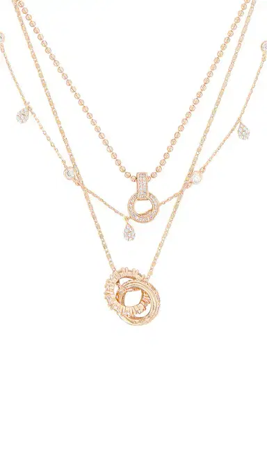 Ettika Layered Pendant Necklace | Thumbnail 2