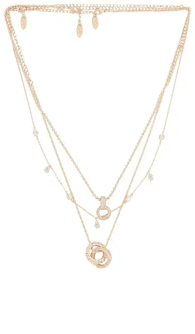 Ettika Layered Pendant Necklace | Thumbnail 1