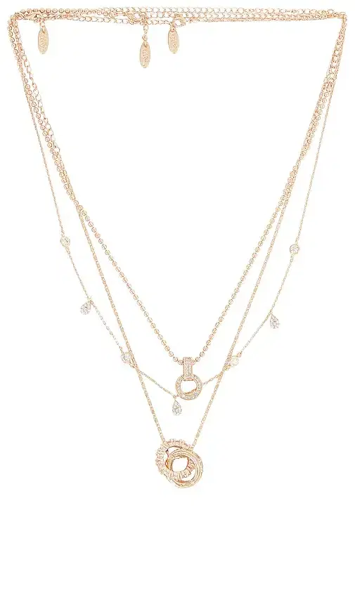 Ettika Layered Pendant Necklace