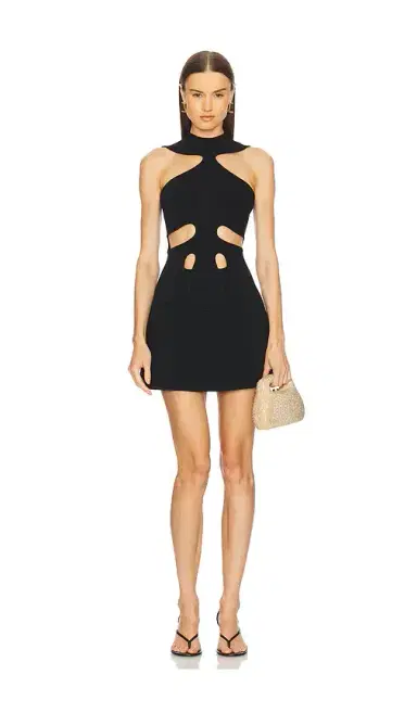 Cult Gaia Lillie Knit Dress | Thumbnail 1 Cult Gaia Lillie Knit Dress | Thumbnail 1