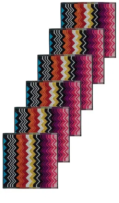 Missoni Home Giacomo Face Towel 6 Piece Set | Thumbnail 1