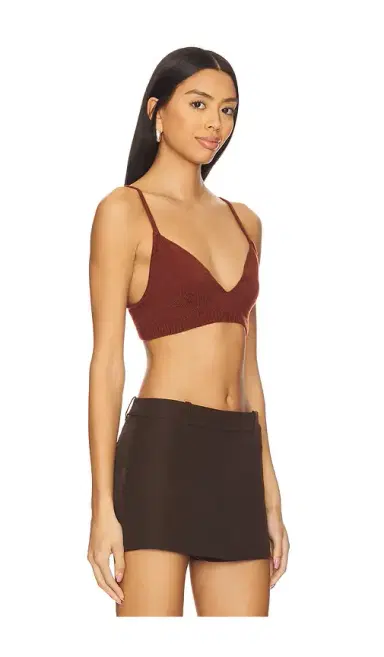 WeWoreWhat Sweater Bra Top | Thumbnail 2