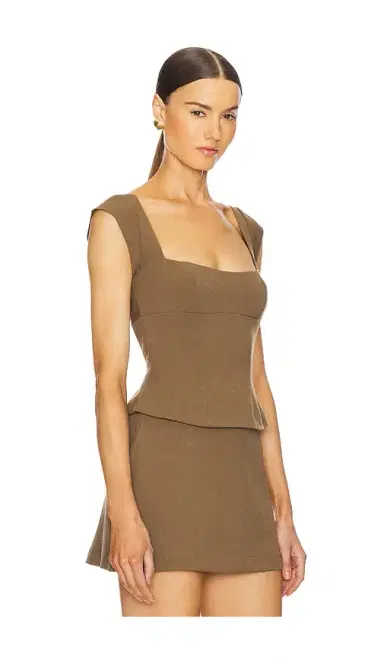 WeWoreWhat Cap Sleeve Corset Top | Thumbnail 2