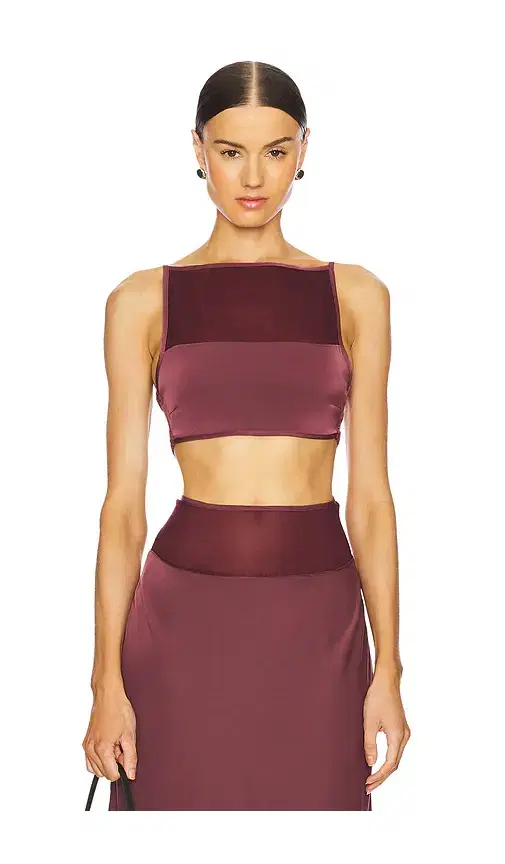 WeWoreWhat Square Neck Cami
