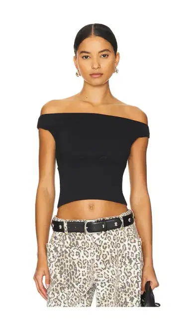 ALL THE WAYS Kelli Off Shoulder Top | Thumbnail 1
