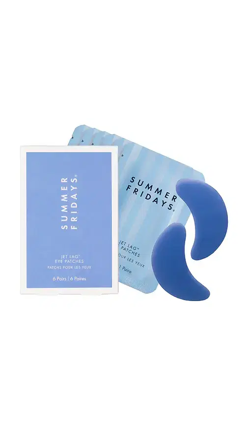 Summer Fridays Jet Lag Eye Patches