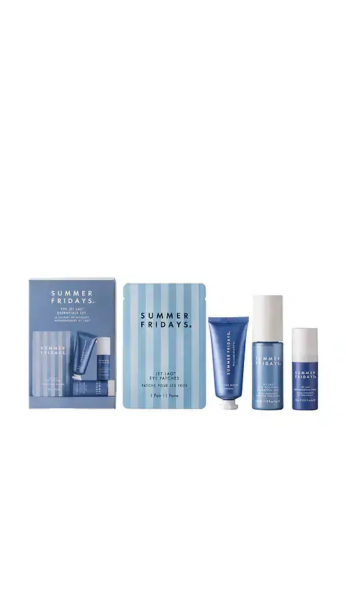 Summer Fridays Jet Lag Essentials Set