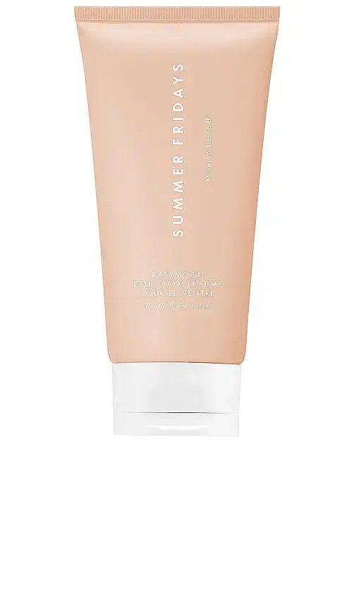 Summer Fridays Babymoon Belly Balm