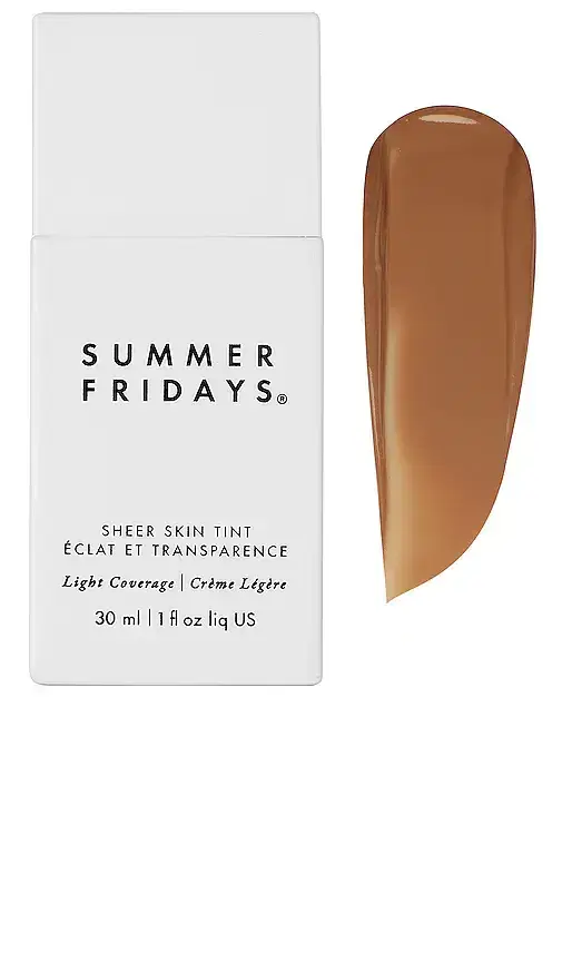 Summer Fridays Sheer Skin Tint