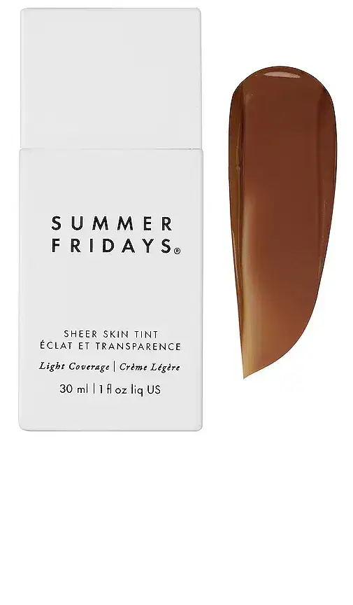 Summer Fridays Sheer Skin Tint